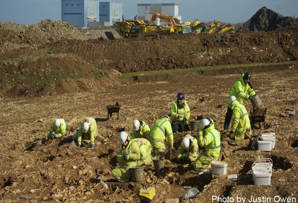 Archaeology at Hinkley Point